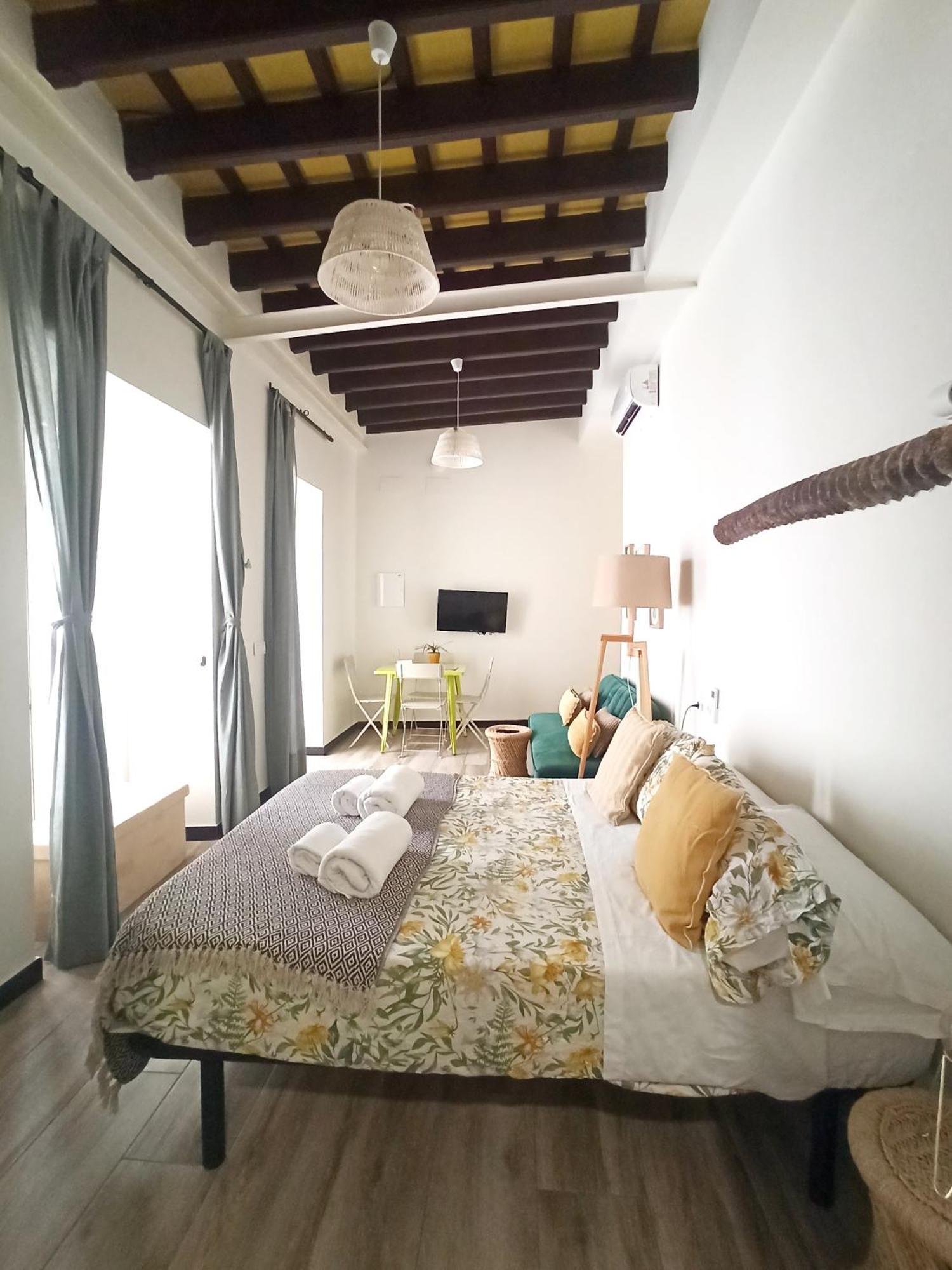 Apartamentos La Higuera By Vgh Jerez de la Frontera Dış mekan fotoğraf